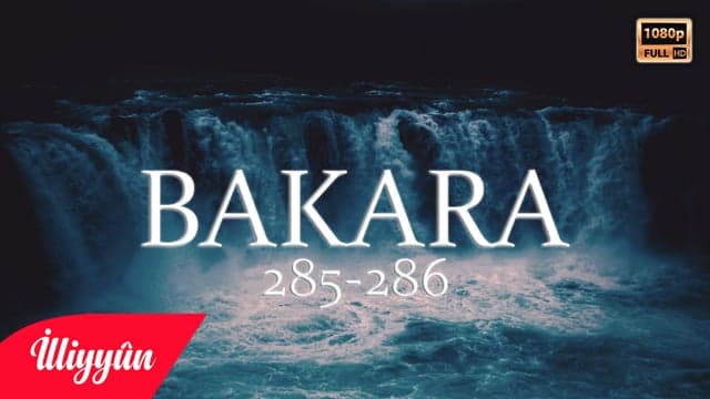 Rabbimiz❤️Dönüş Ancak Sanadır | Bakara 285-286 Amene'r-Rasulü