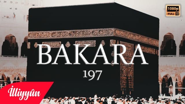 Hac, Bilinen Aylardır | Bakara Sûresi 197