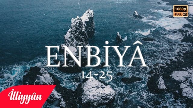 De ki: Delilinizi Getirin | Enbiyâ Sûresi 15-24