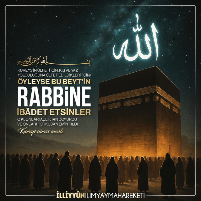 Kureyş Sûresi-Kuranı kerim-Ayetler