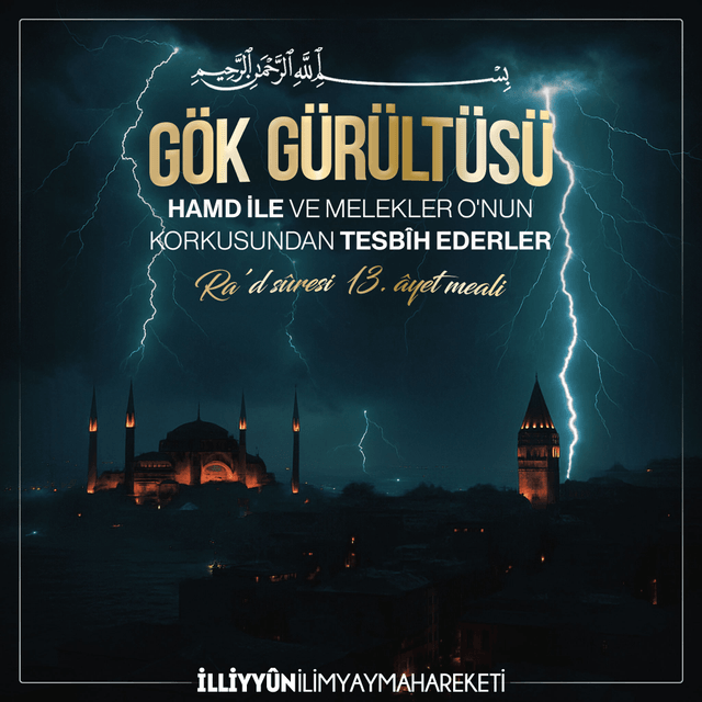 Ra'd Sûresi 13-Kuranı kerim-Ayetler