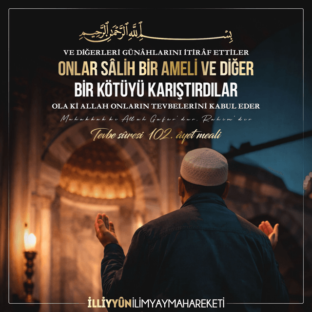 Tevbe Sûresi 102-Kuranı kerim-Ayetler