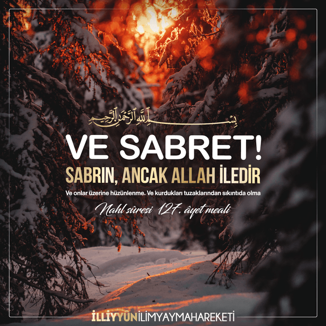 Nahl Sûresi 127-Kuranı kerim-Ayetler