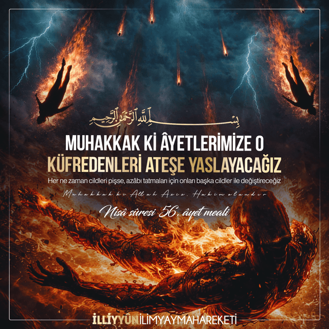 Nisâ Sûresi 56-Kuranı kerim-Ayetler