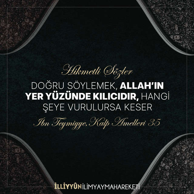 Sözler-Hikmetli sözler