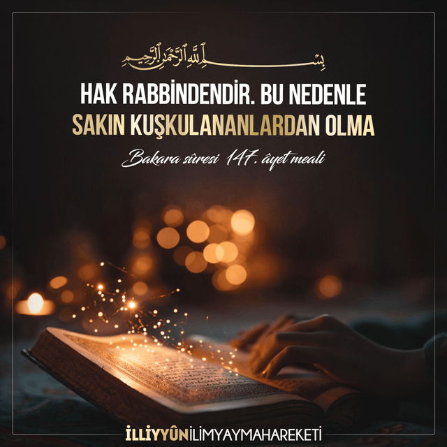 Kuranı kerim-Ayetler-Bakara Suresi 147