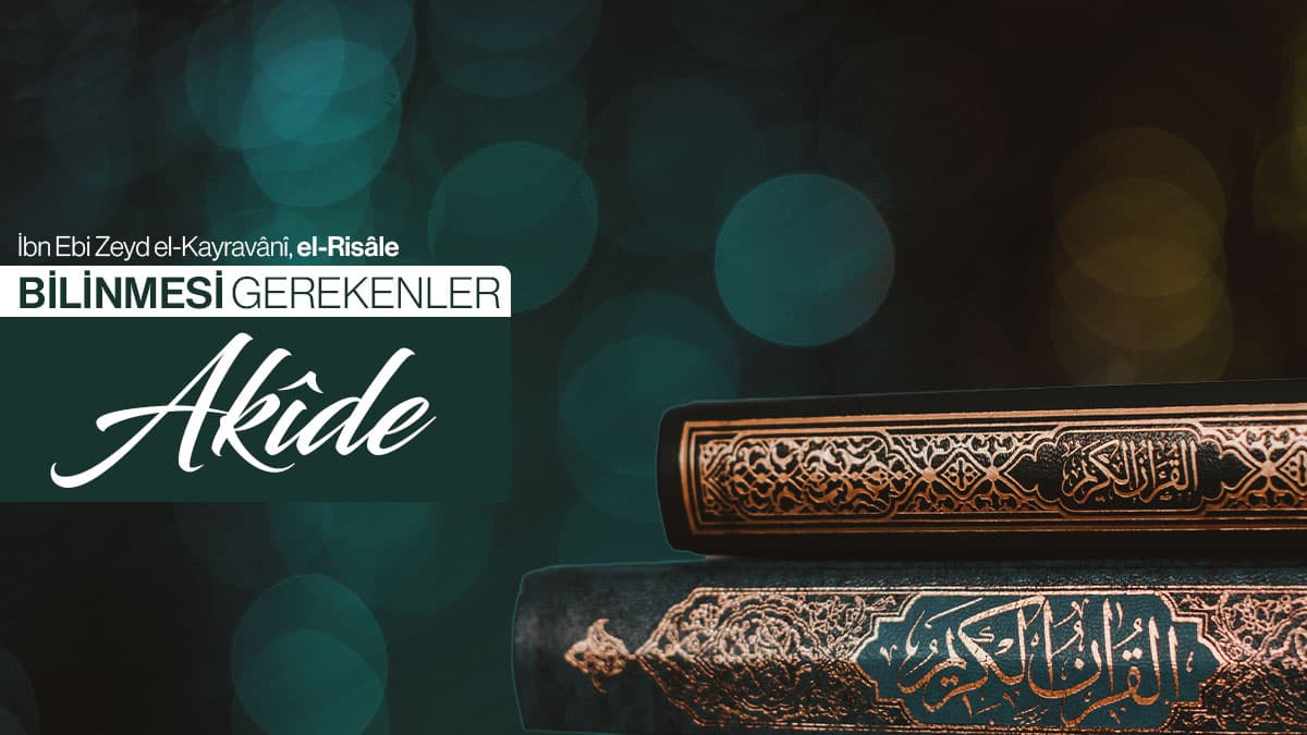 Akîde-İtikâd